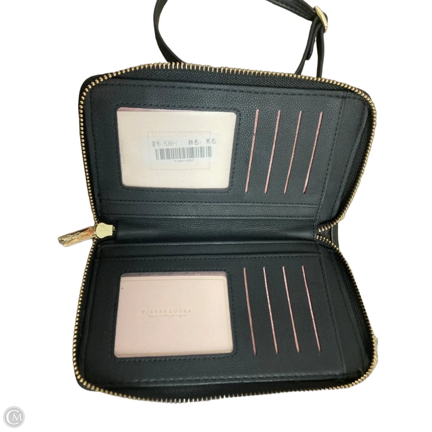 Crossbody Leather By Clothes Mentor, Size: Small