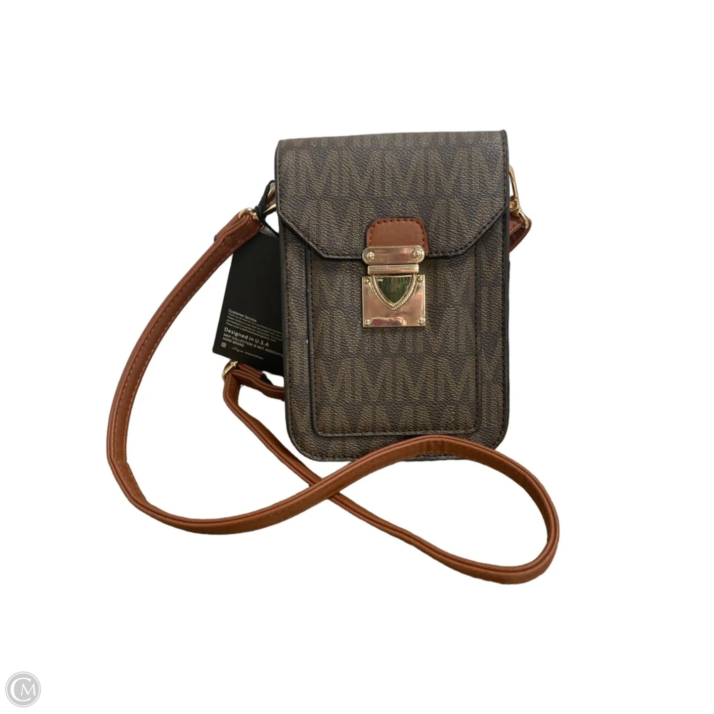 Crossbody By Clothes Mentor, Size: Small