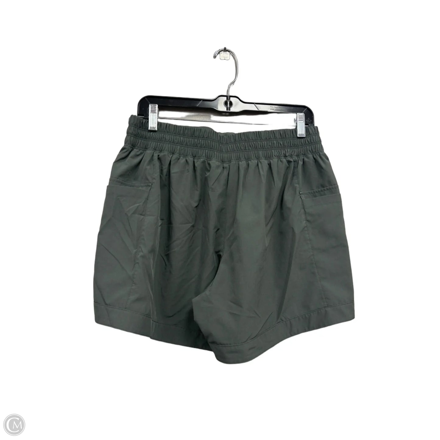 Athletic Shorts By Apana In Green, Size: L