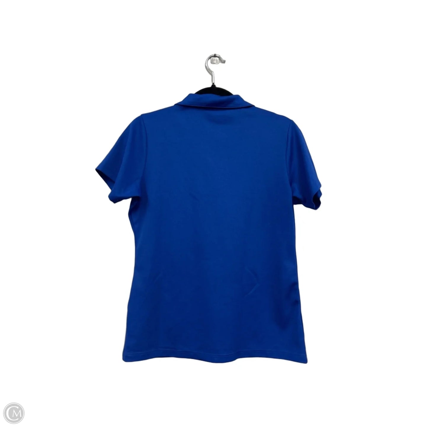 Athletic Top Short Sleeve By Clothes Mentor In Blue, Size: M