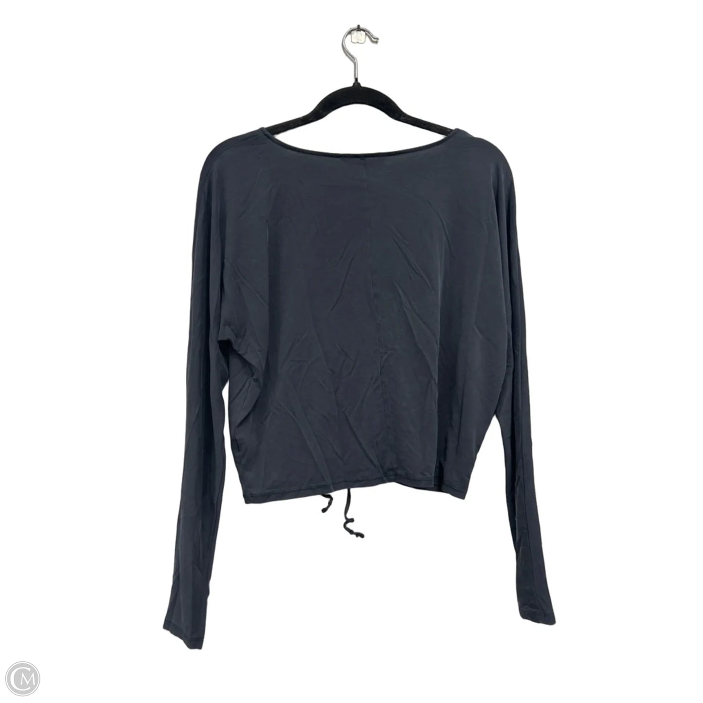 Athletic Top Long Sleeve Crewneck By Joy Lab In Grey, Size: M