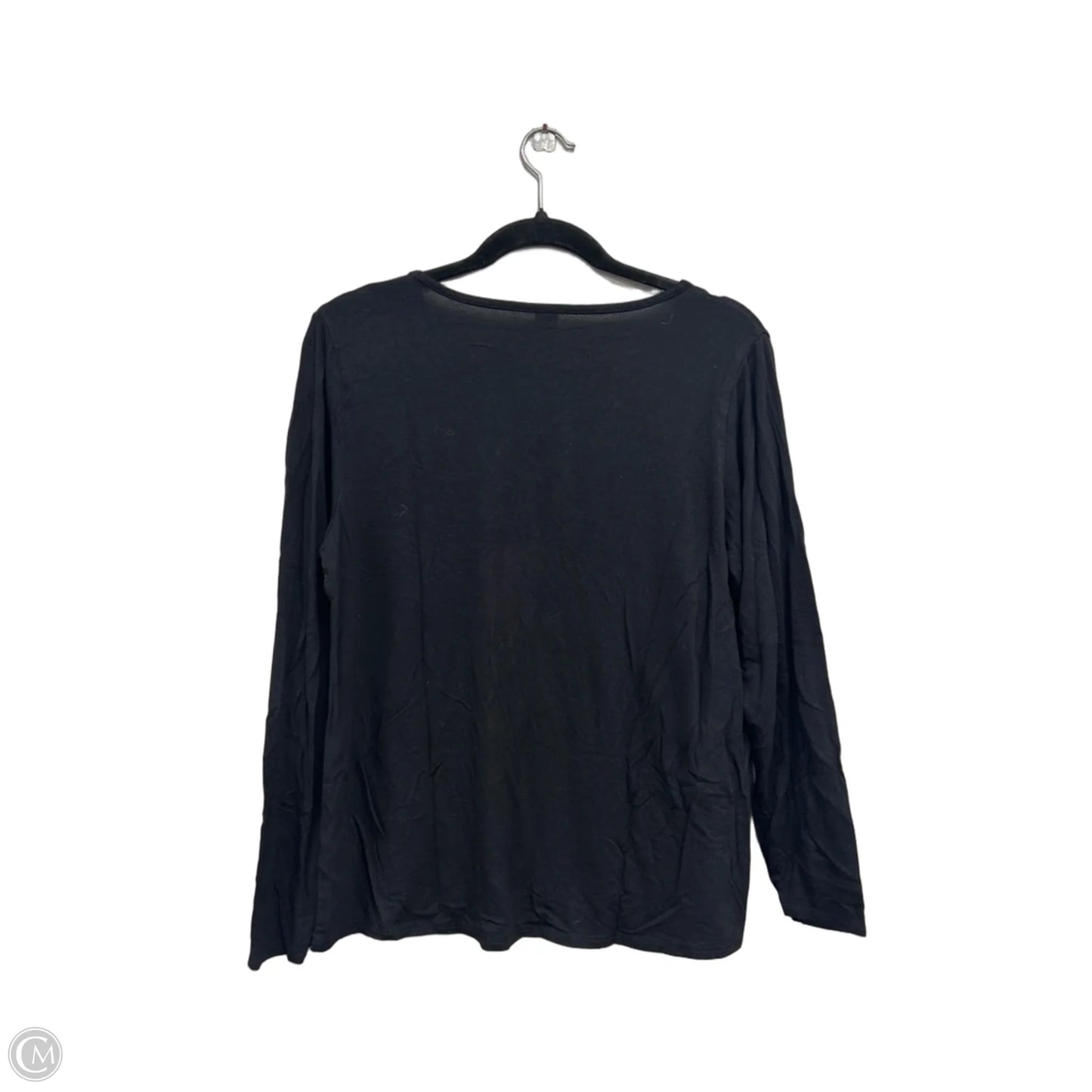 Top Long Sleeve By Old Navy In Black, Size: M
