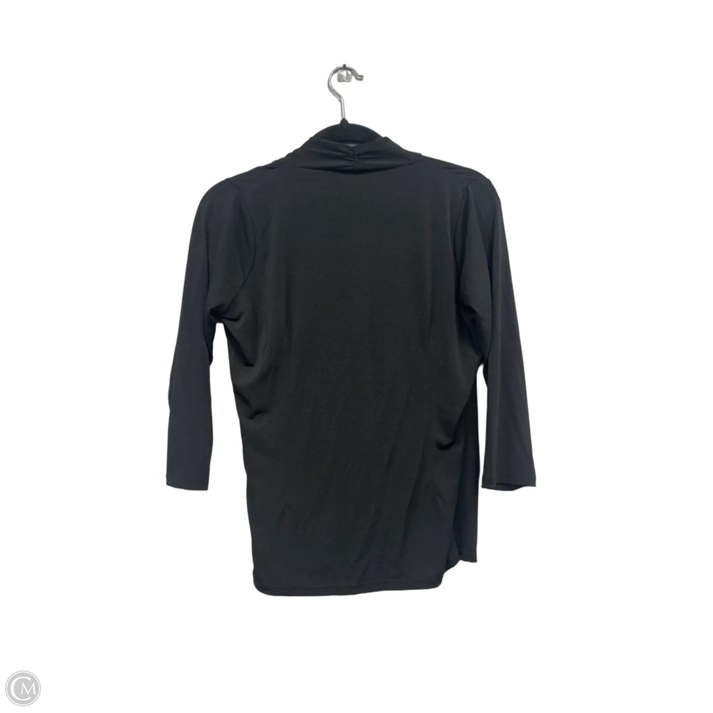 Top Short Sleeve Basic By Gaze In Black, Size: M