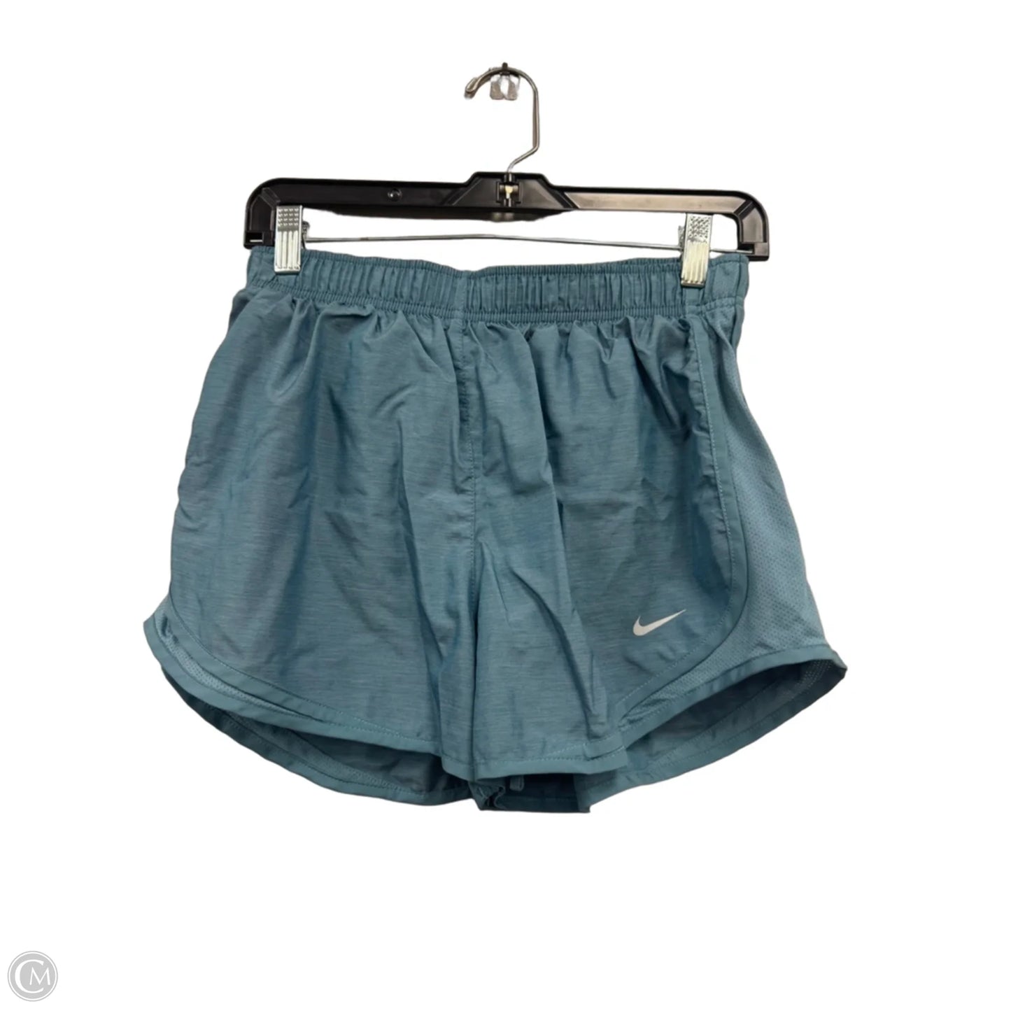 Athletic Shorts By Nike Apparel In Blue, Size: L