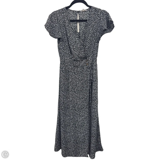 Dress Casual Maxi By Sienna Sky In Black & White, Size: S