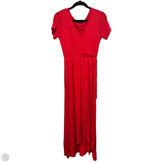 Dress Casual Maxi By Clothes Mentor In Red, Size: L