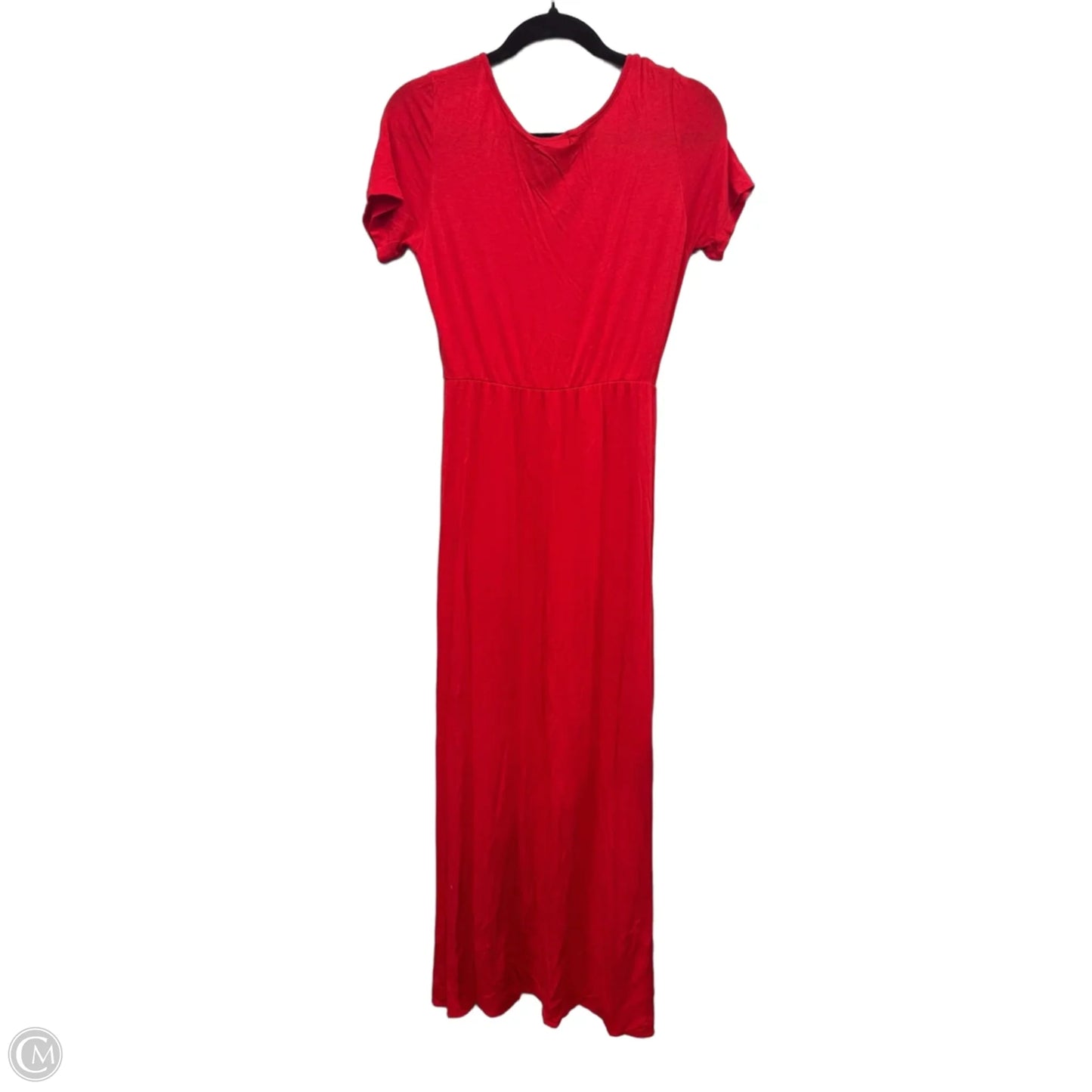 Dress Casual Maxi By Clothes Mentor In Red, Size: L