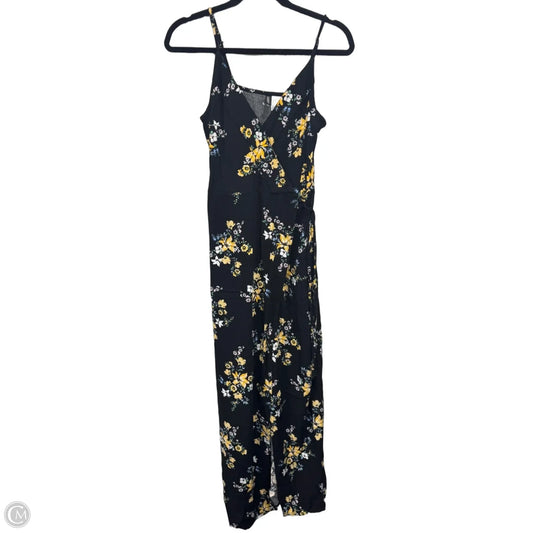 Dress Casual Maxi By H&m In Black, Size: 8