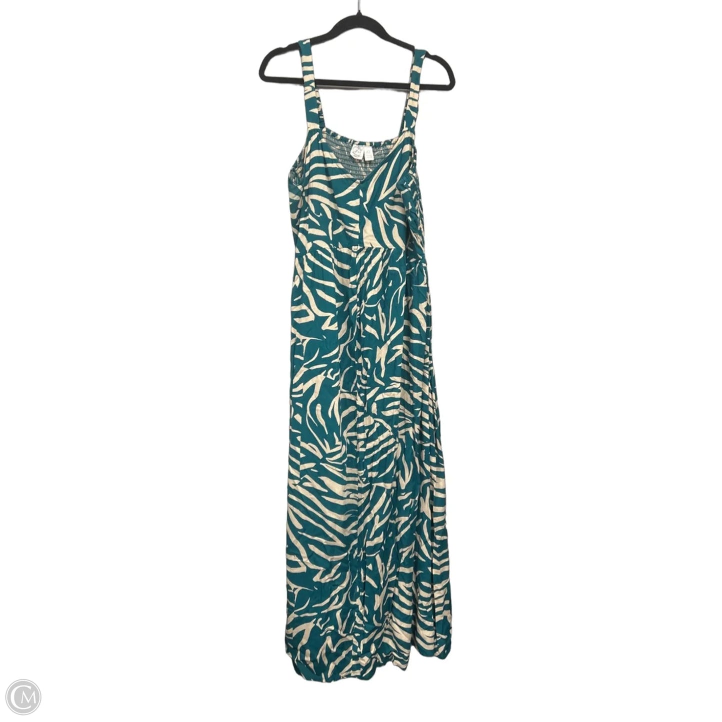 Dress Casual Maxi By Clothes Mentor In Green, Size: Xl