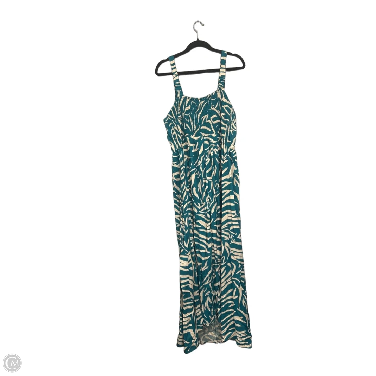Dress Casual Maxi By Clothes Mentor In Green, Size: Xl