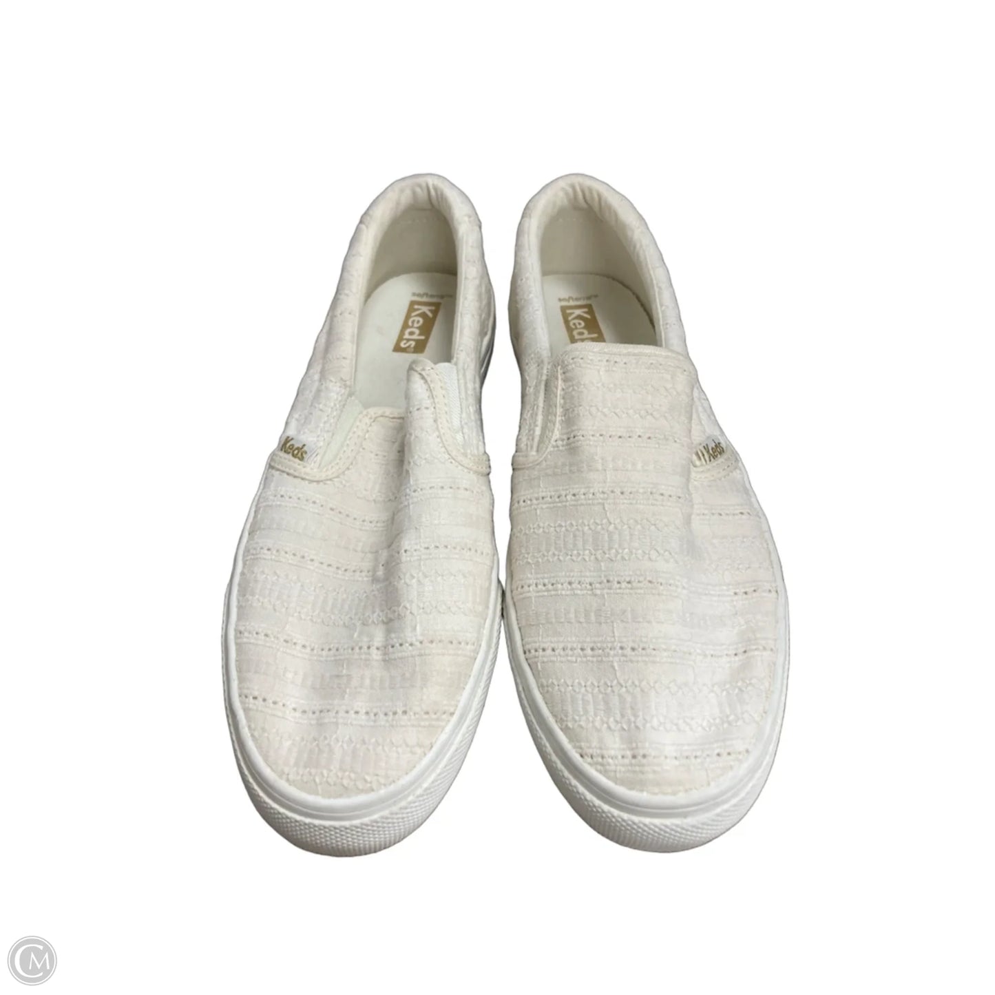 Shoes Flats By Keds In Cream, Size: 8.5