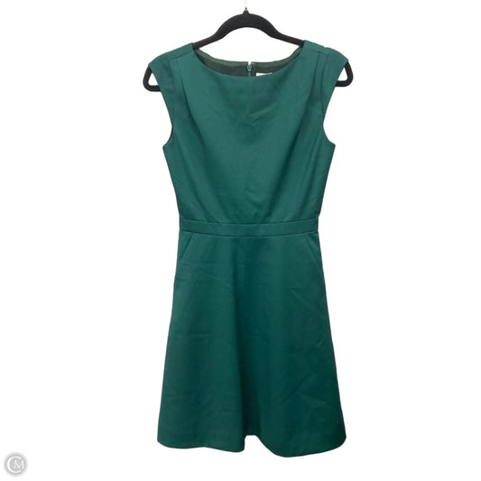 Dress Casual Midi By J. Crew In Green, Size: Xs