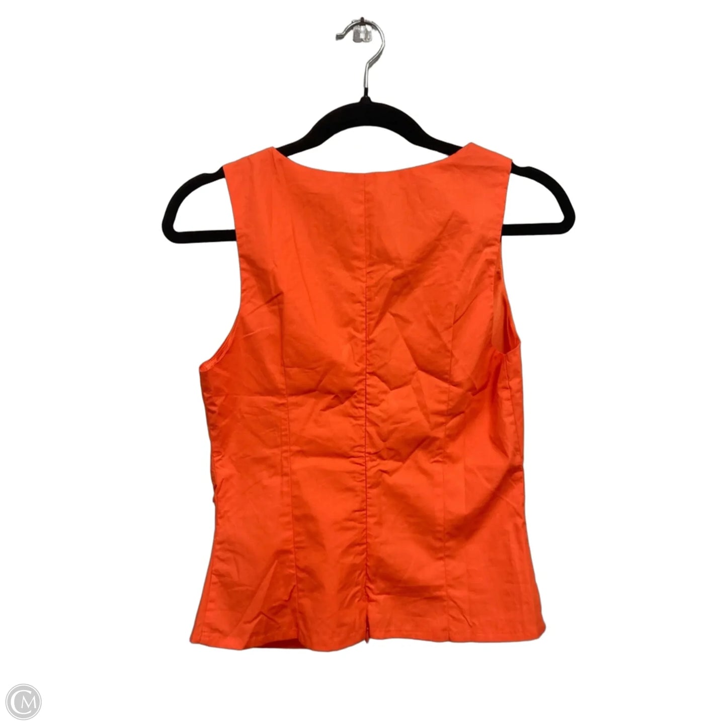 Top Short Sleeve By Pilcro In Gold & Silver, Size: Xxs