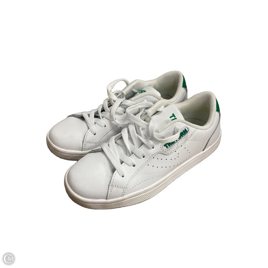 Shoes Sneakers By Tretorn In Green & White, Size: 5