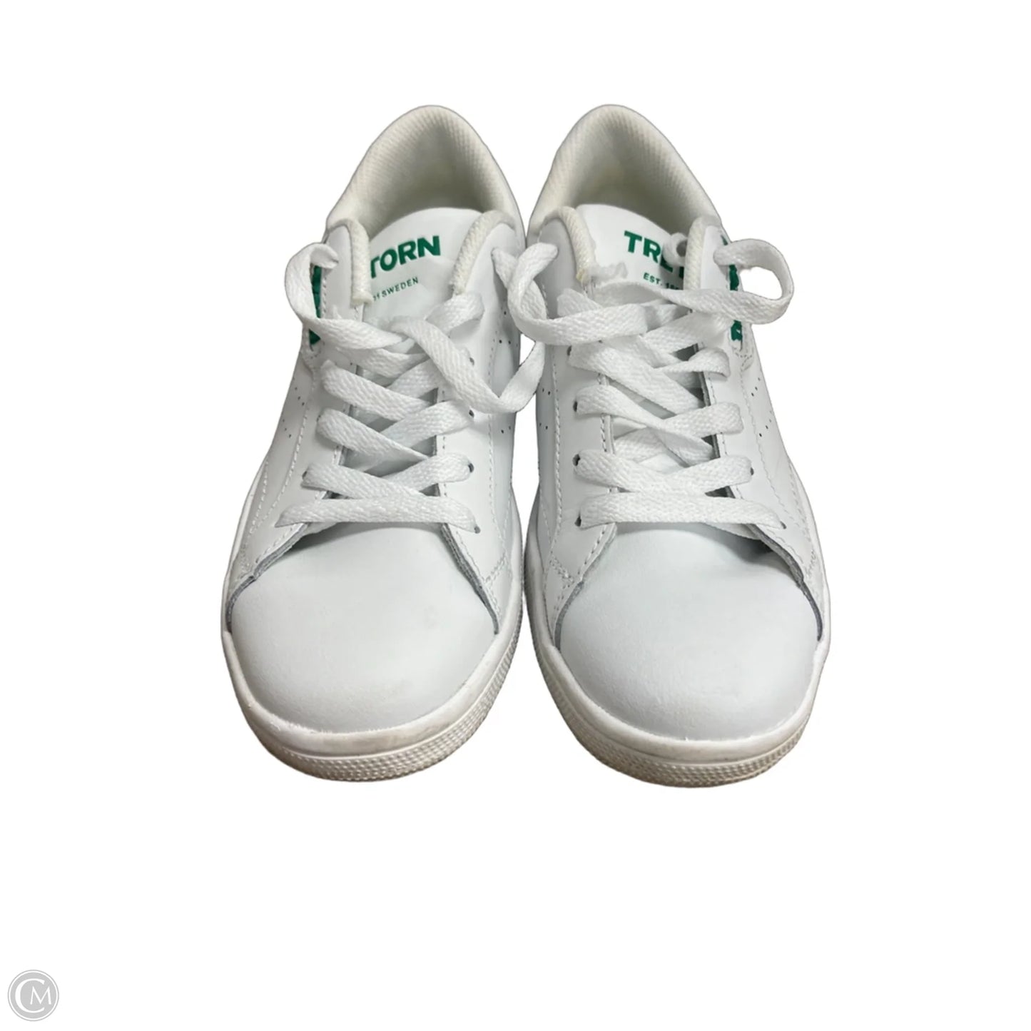 Shoes Sneakers By Tretorn In Green & White, Size: 5