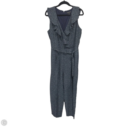 Jumpsuit By Banana Republic In Blue, Size: 12p