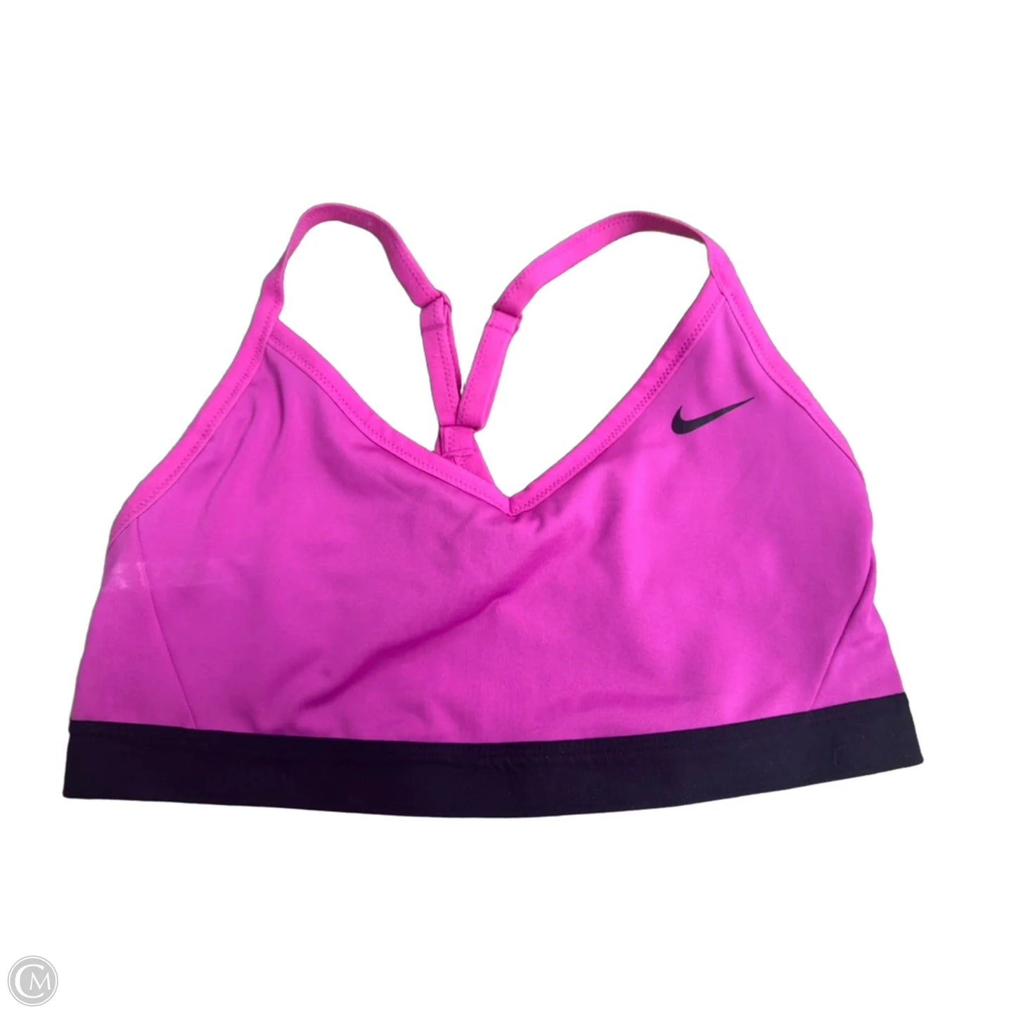 Athletic Bra By Nike Apparel In Pink, Size: L