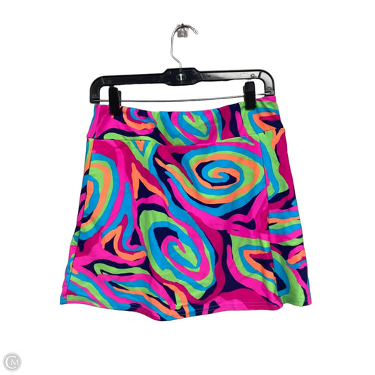 Athletic Skort By Aryeh In Multi-colored, Size: Xs