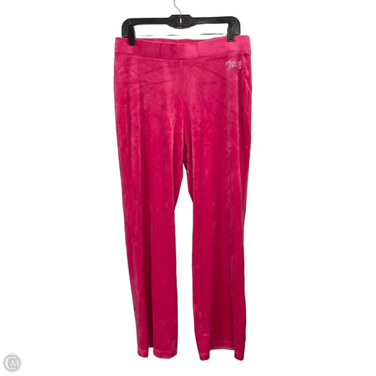 Pants Lounge By Juicy Couture In Pink, Size: M