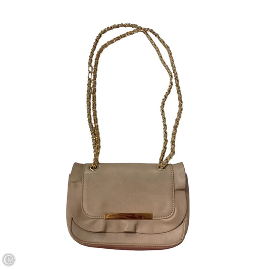Crossbody Leather By Bebe, Size: Small