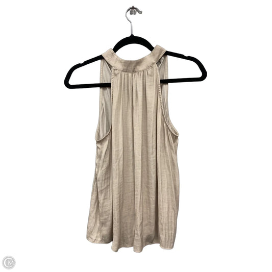 Top Sleeveless By Joie In Beige, Size: S