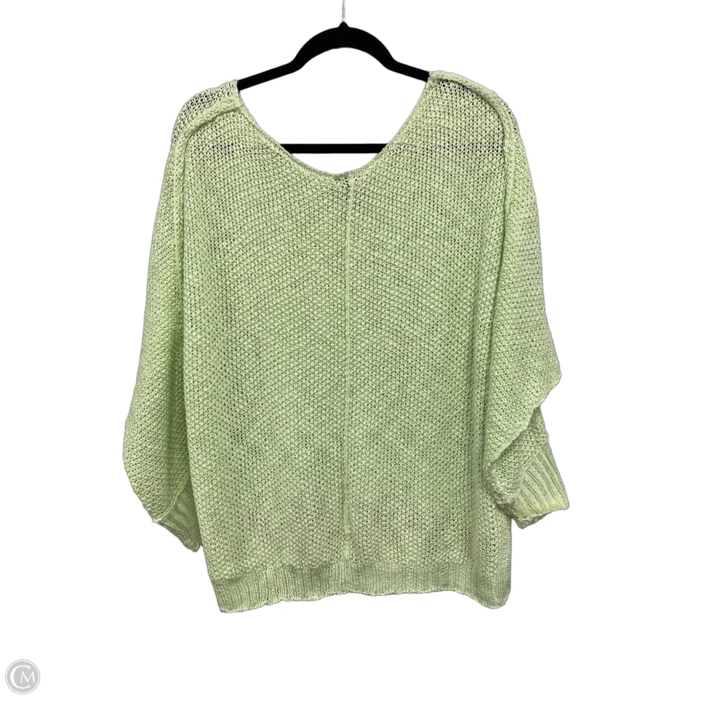 Sweater By Daytrip In Green, Size: S