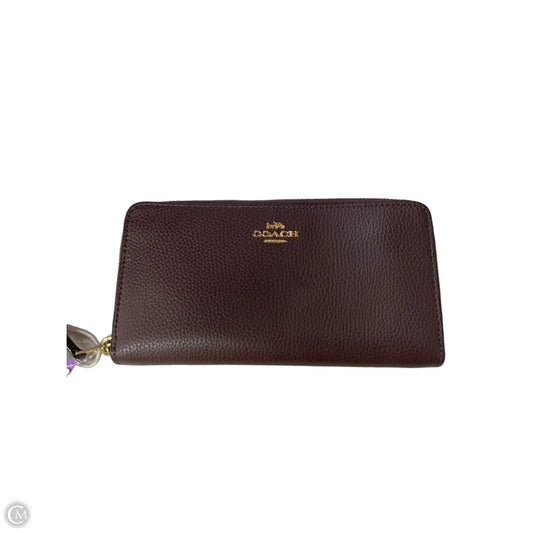Wallet Designer By Coach, Size: Medium