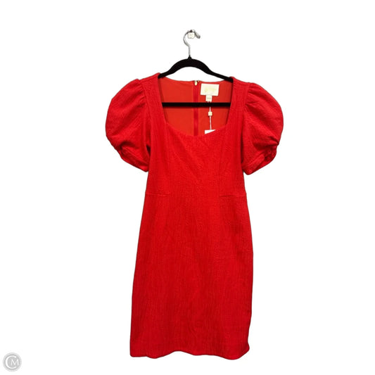Dress Designer By Lilly Pulitzer In Red, Size: Xs
