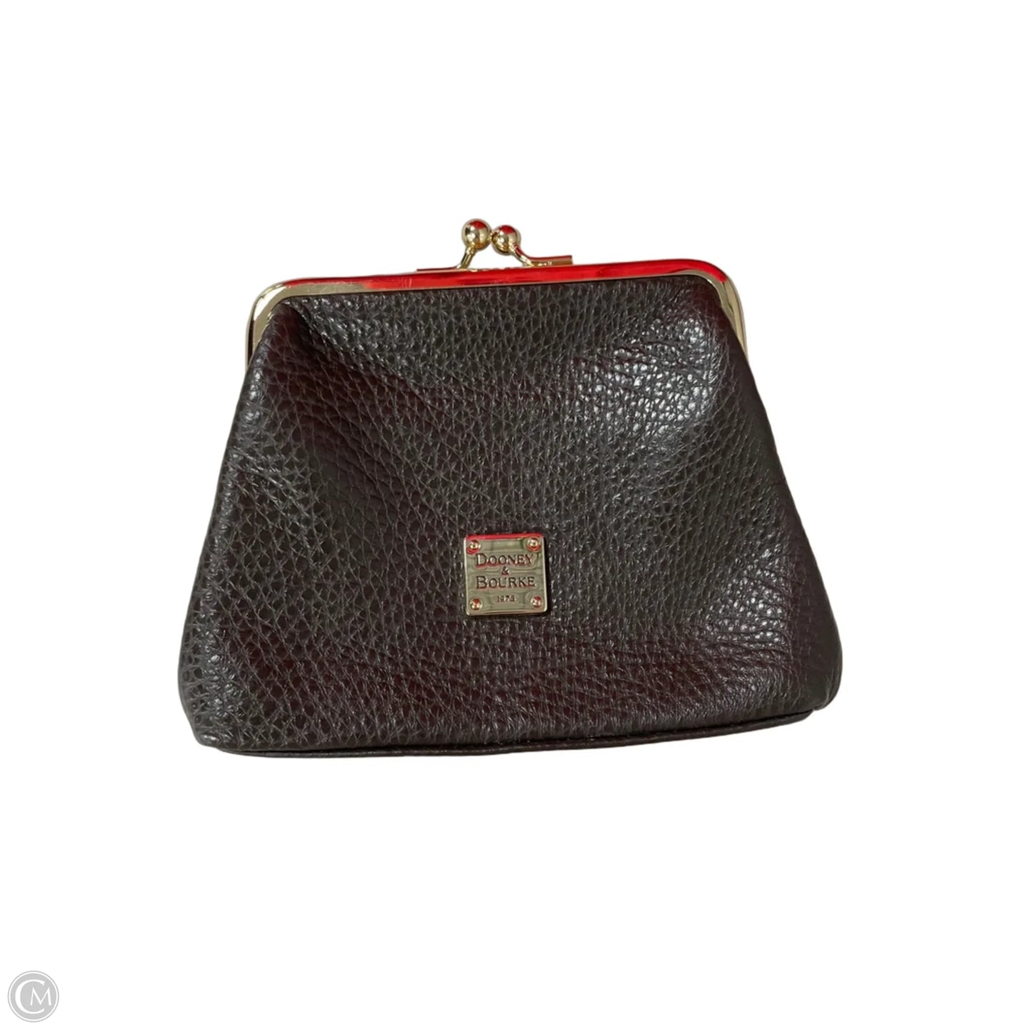 Coin Purse Designer By Dooney And Bourke, Size: Medium