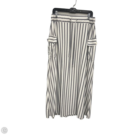 Skirt Midi By Robert Louis In Black & White, Size: L
