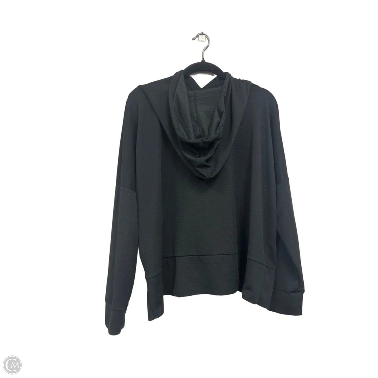 Sweatshirt Hoodie By Mondetta In Black, Size: Xl