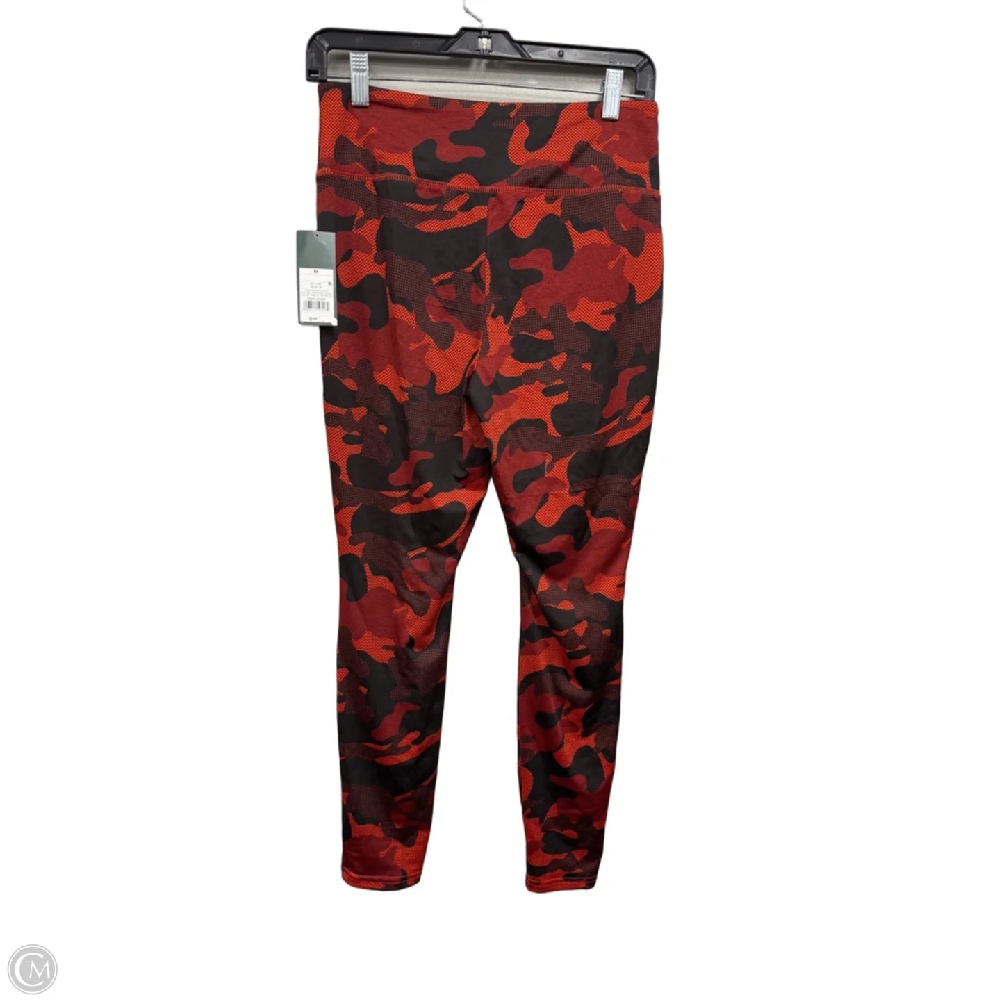 Athletic Leggings By Wild Fable In Camouflage Print, Size: M