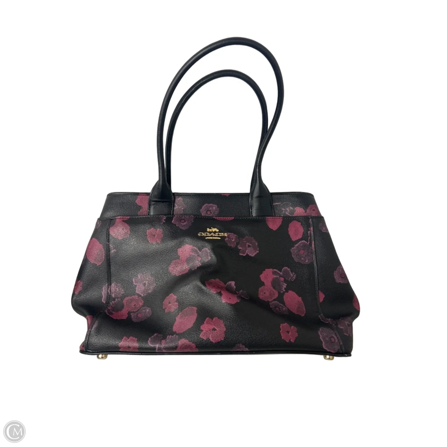 Handbag Designer By Coach, Size: Large