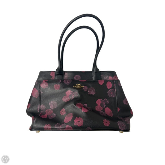 Handbag Designer By Coach, Size: Large