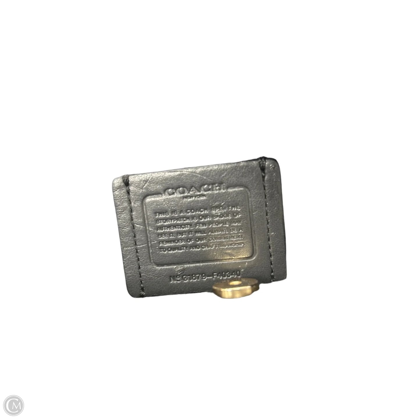 Handbag Designer By Coach, Size: Large