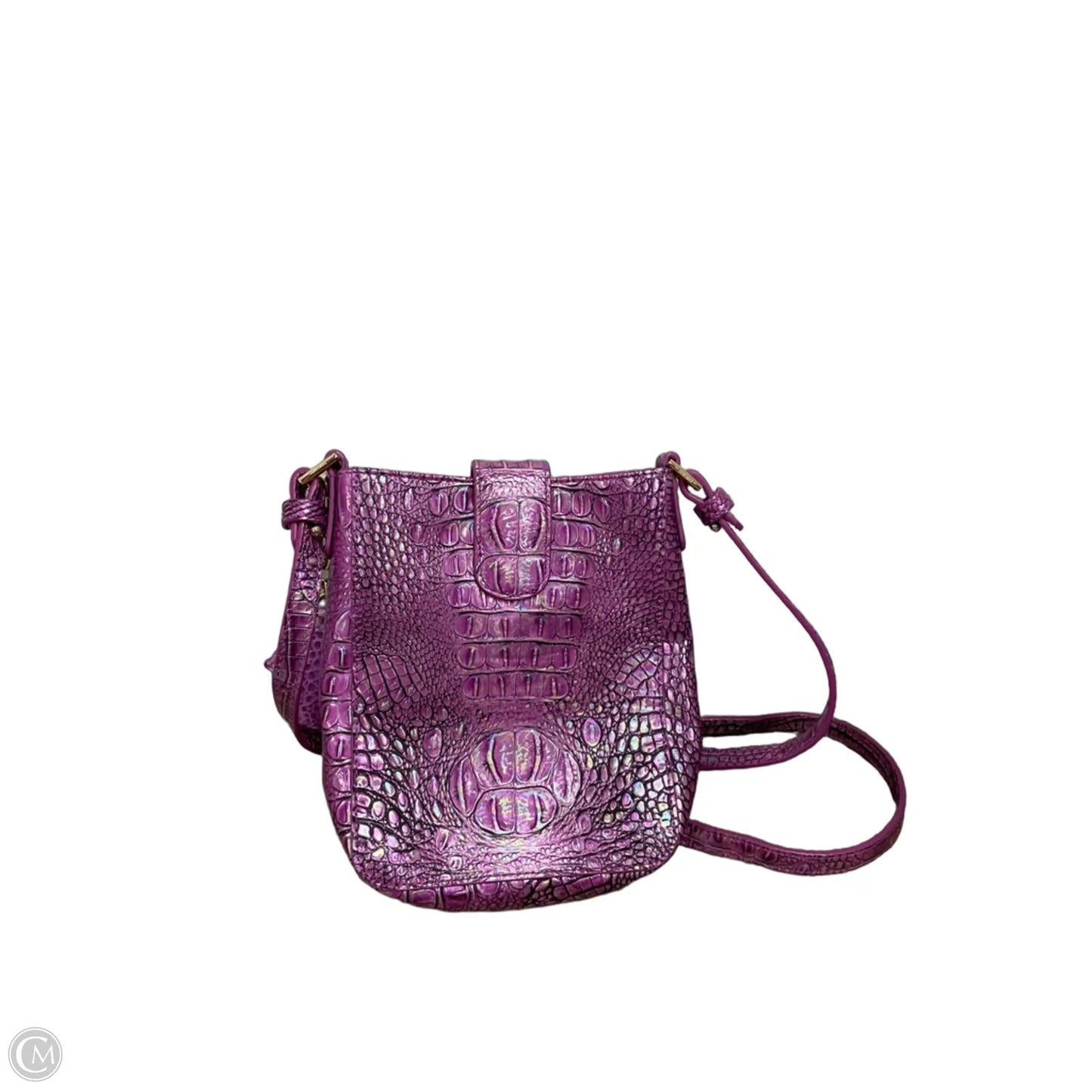 Crossbody Designer By Brahmin, Size: Medium