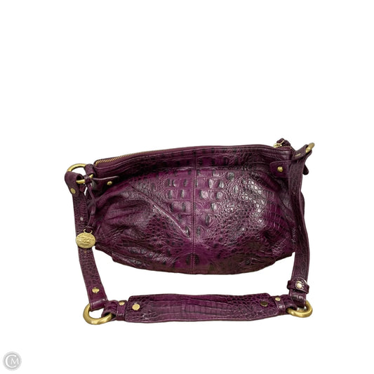 Handbag Designer By Brahmin, Size: Medium