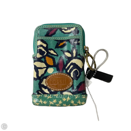 Wallet By Fossil, Size: Small