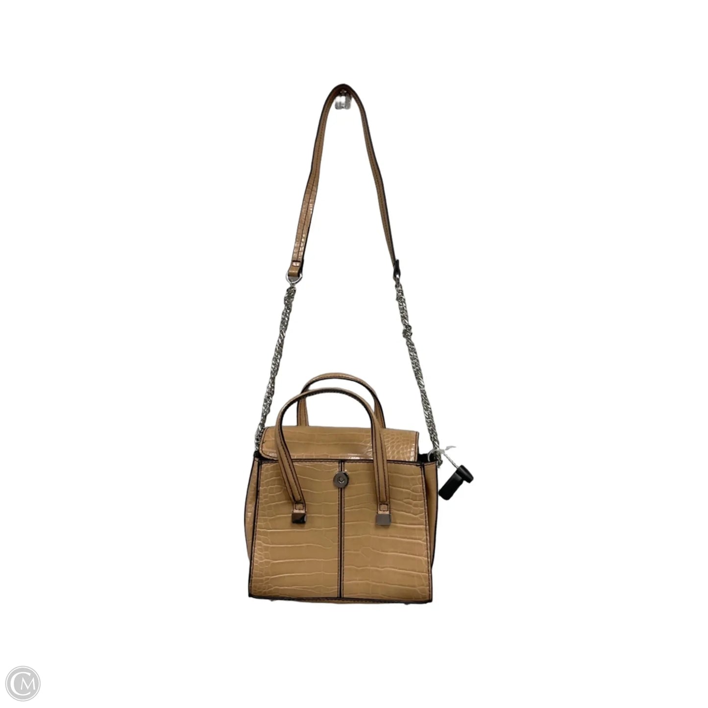 Crossbody Leather By Zara, Size: Medium