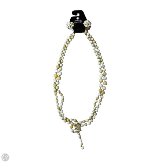 Necklace Set By Clothes Mentor, Size: 02 Piece Set