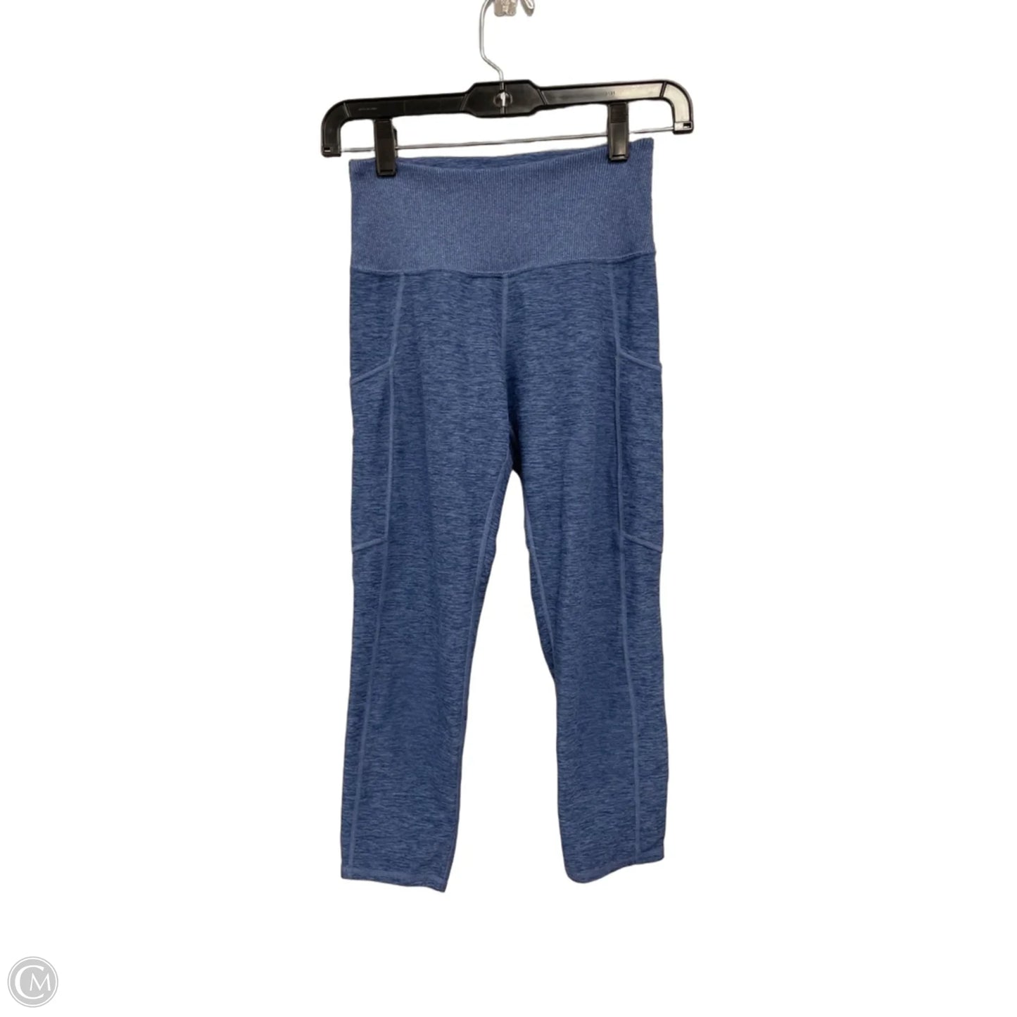 Athletic Leggings Capris By Kirkland In Blue, Size: S