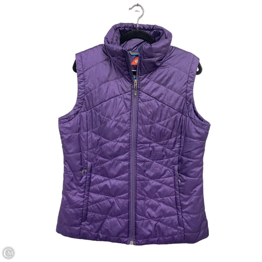 Vest Puffer & Quilted By Columbia In Purple, Size: Xl