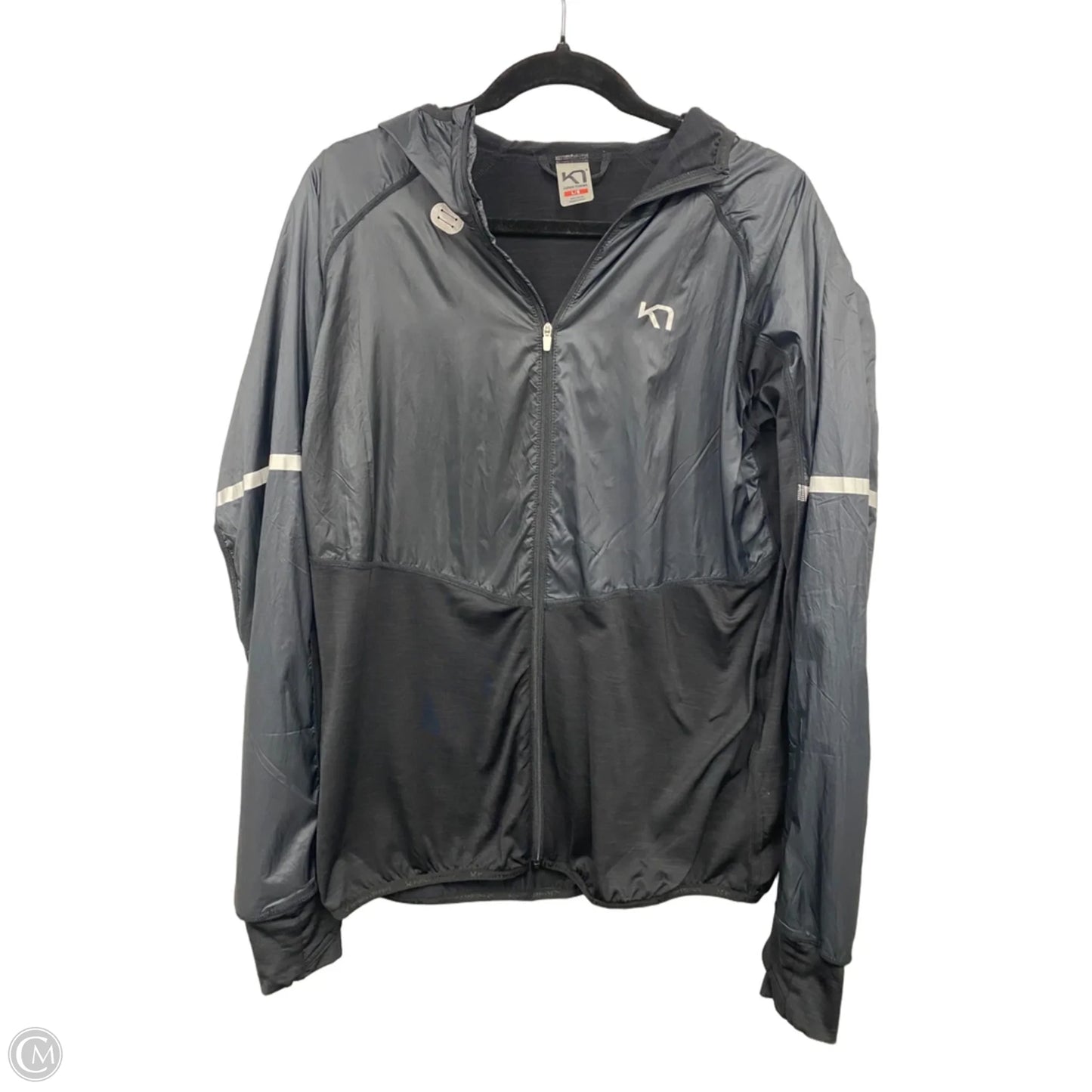 Jacket Other By Clothes Mentor In Black, Size: L