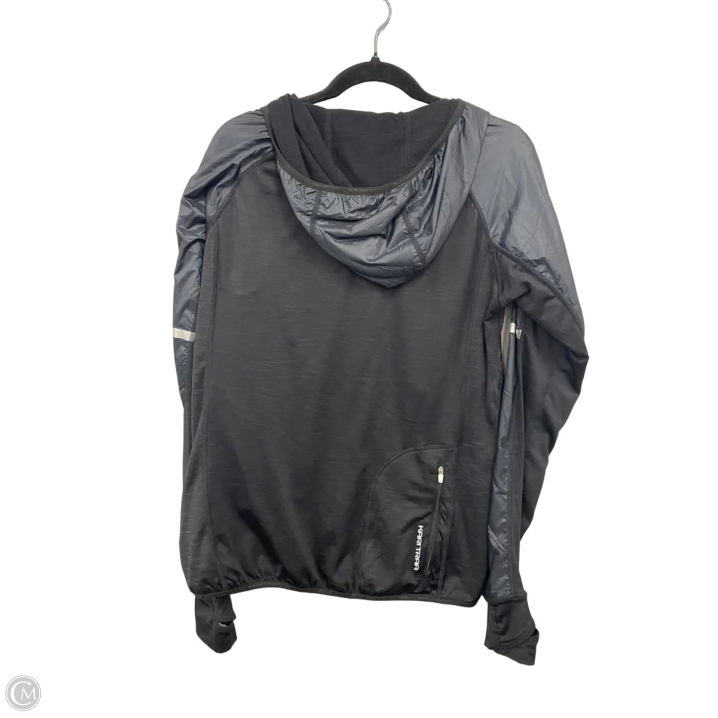 Jacket Other By Clothes Mentor In Black, Size: L