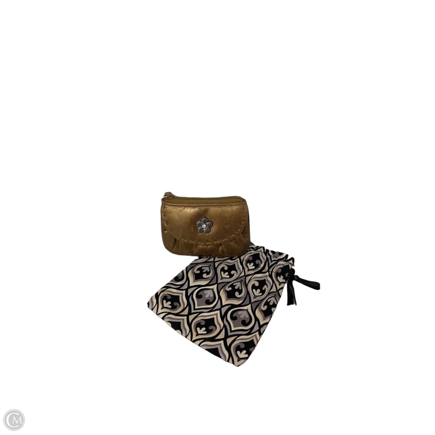 Coin Purse Leather By Brighton, Size: Small
