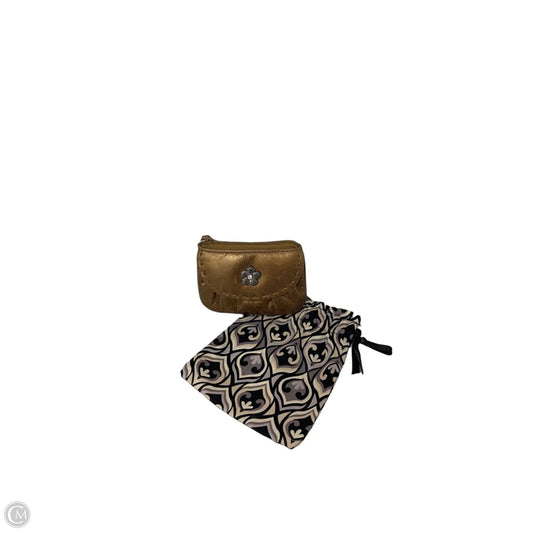 Coin Purse Leather By Brighton, Size: Small
