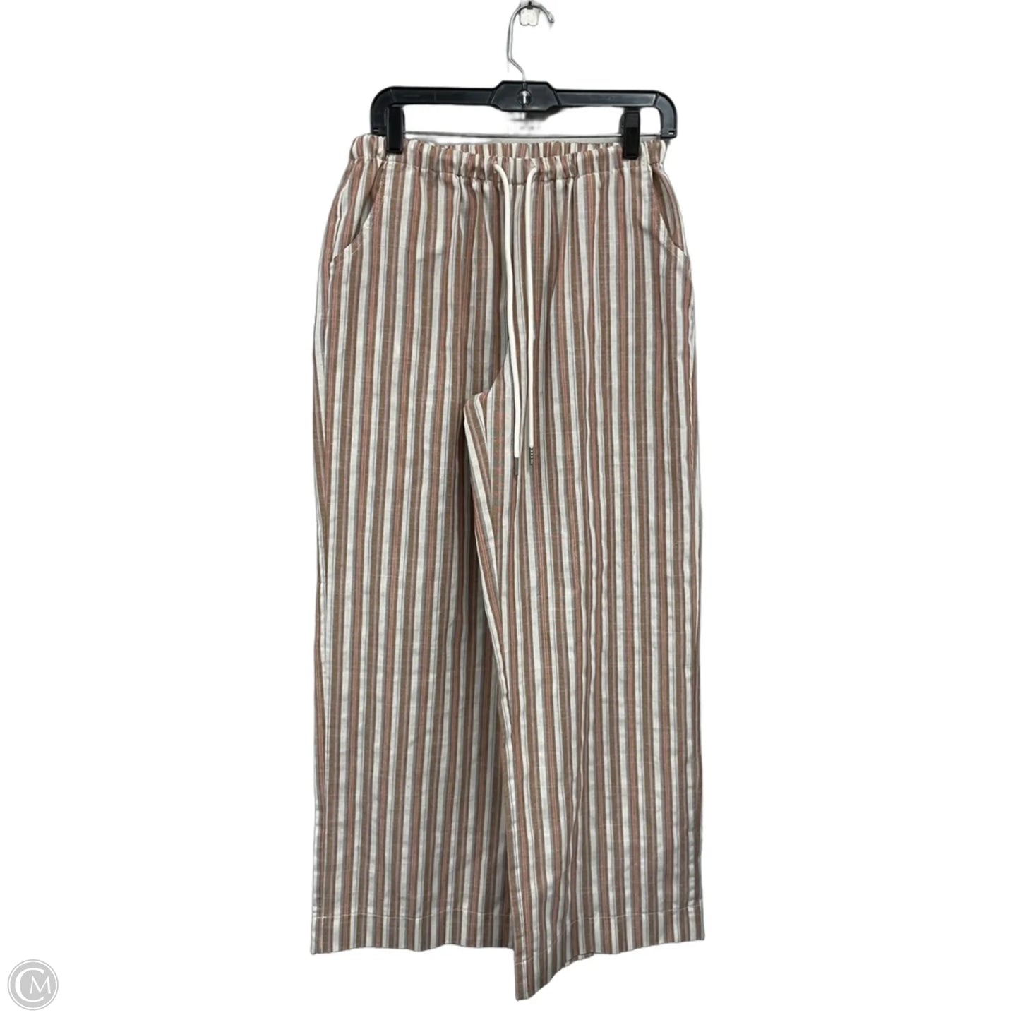 Pants Linen By Shein In Brown, Size: L