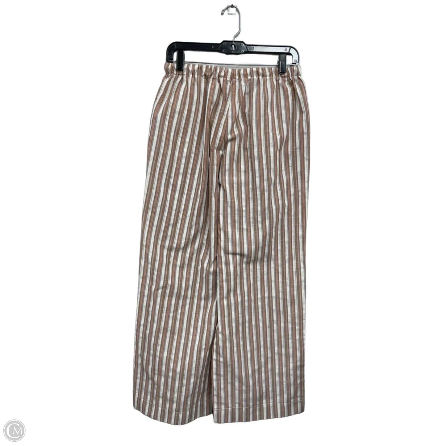 Pants Linen By Shein In Brown, Size: L