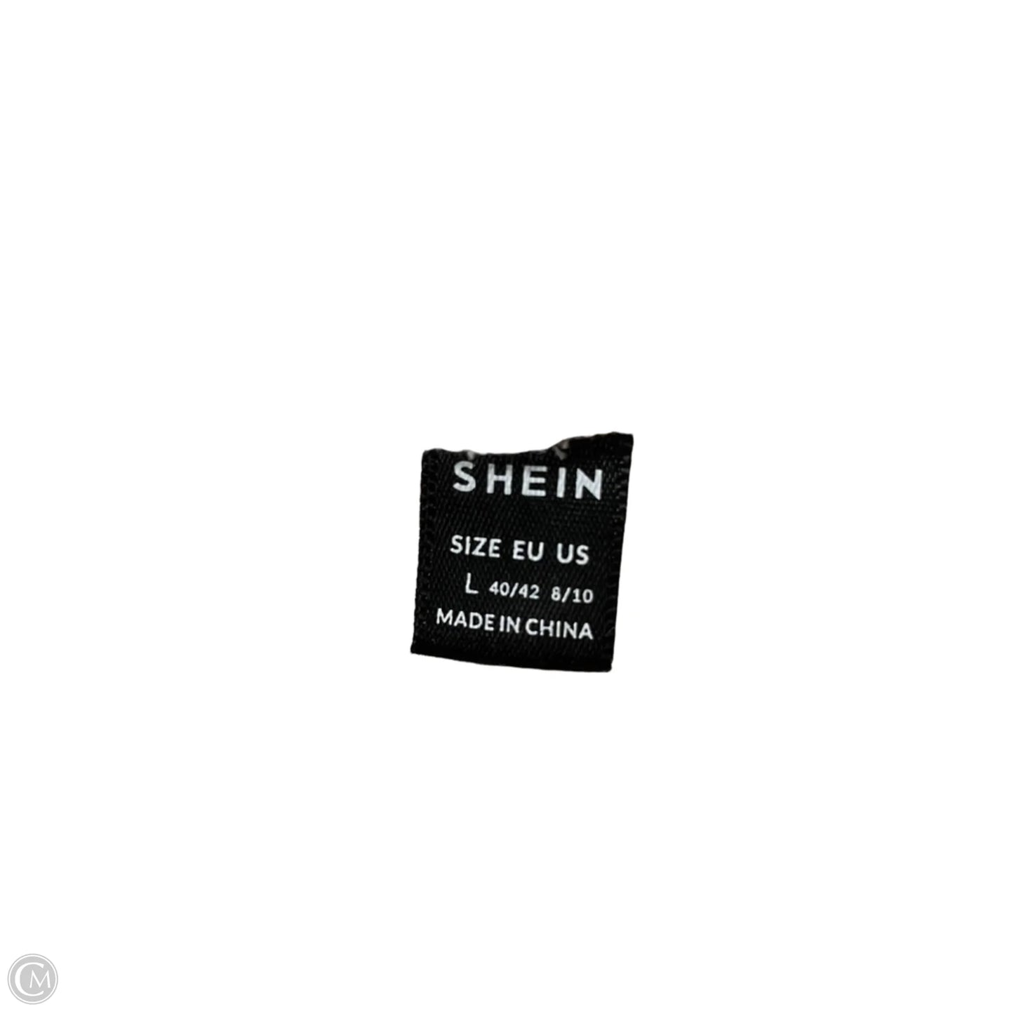Pants Linen By Shein In Brown, Size: L