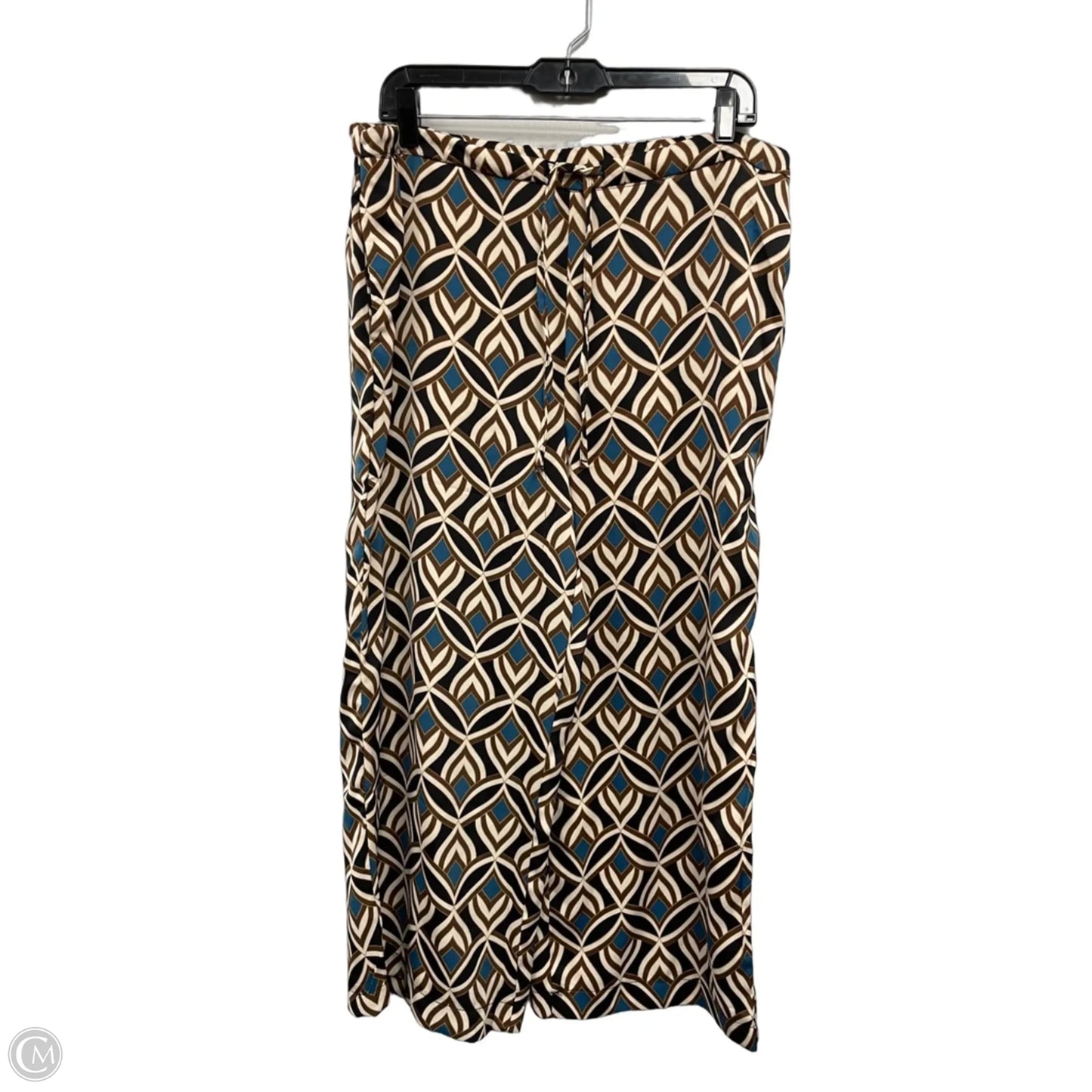 Pants Other By Clothes Mentor In Blue & Brown, Size: L